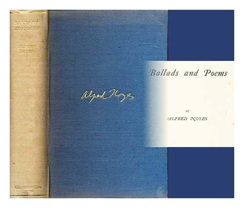 Ballads and Poems B0011CVYU6 Book Cover