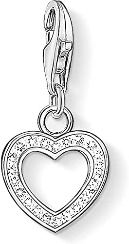 Charm original Love de Thomas Sabo para collares diarios de plata 2