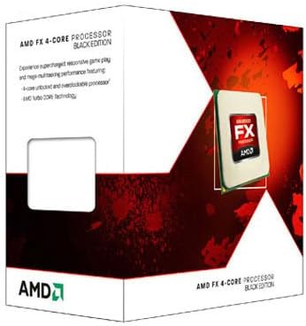 AMD FX 4100 4-Core Processor, 3.6 4 Socket AM3+  FD4100WMGUSBX