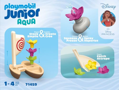 Playmobil 71459 Junior & Disney: Moana'S Boat thumb #6