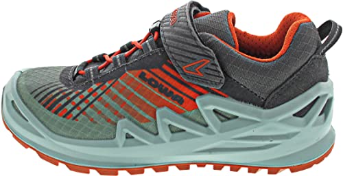 Preisvergleich Produktbild LOWA Merger GTX Junior (Wanderschuh GTX grün / 30)