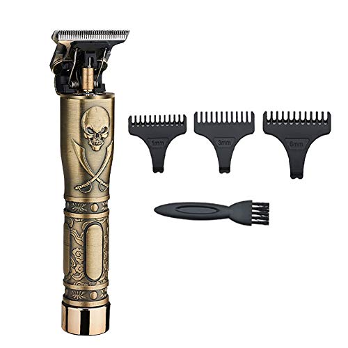 JKLJKL Electric Hair Clippers Professional Hair Trimmer for Men Cordless Haircut Kit Suitable for Home Daily Use Home Barber Barbershop,Yellow