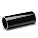 3 inches Straight 8 inches Long Turbo/Intercooler/Intake Piping Coupler Silicone Hose (Black)