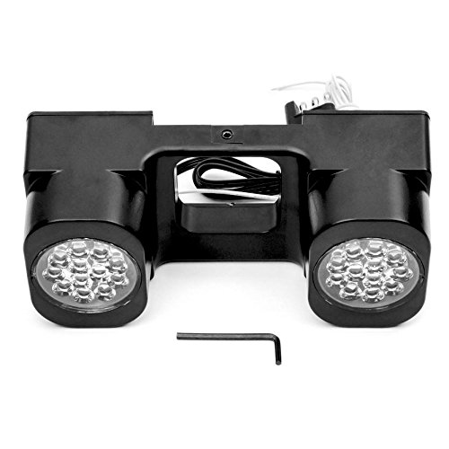 Krator Led Hitch Light Brake Reverse Signal Light For Trucks Trailer Suv 2" Receiver Compatible With Toyota Rav4 Tundra 4Runner Land Cruiser #TOP1
