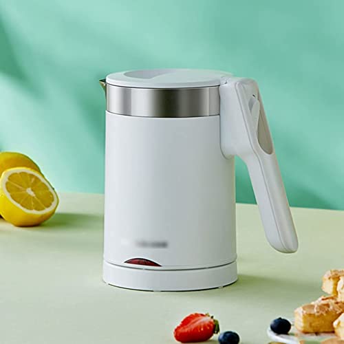 Hervidor eléctrico portátil acero inoxidable 0.6L miniatura 3