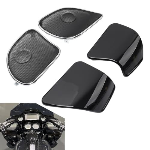 Cubiertas de Guanteras y Parrillas para Harley Road Glide miniatura 2
