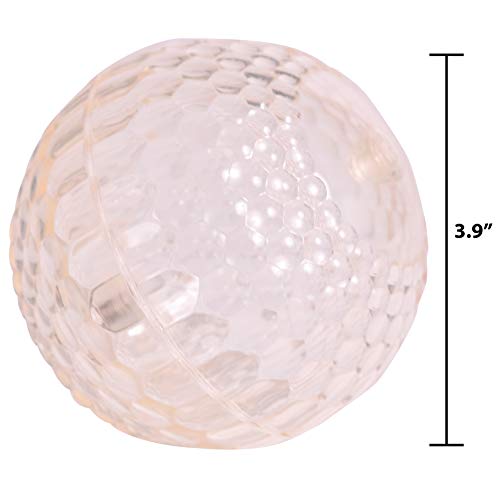TickiT 72207 Large Texture Sensory Flashing Ball Set