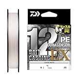 ダイワ(DAIWA) PEライン ベイトキャスティングデュラセンサー X12EX+Si3 300m 6号(45kg) スーパーホワイト