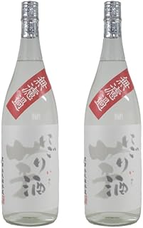 にごり酒 芋焼酎 セット 無濾過 にごり芋 25度 1800ml×2本 鹿児島酒造 いも焼酎 鹿児島 焼酎 お酒 一升瓶