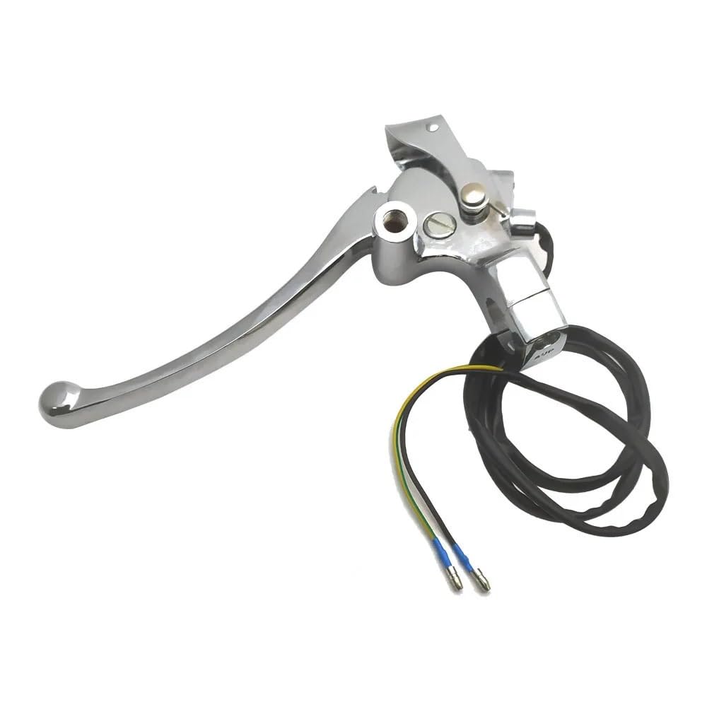 Levier frein moto de qualité supérieure pour guidon 25 mm et custom retro