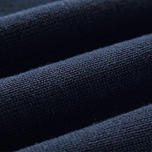 Sooxiwood Little Boys Cardigan Sweater Coat V-Neck Striped 100% Cotton Buttons Up School Cardigan For Boys Size 3T Navy #TOP5