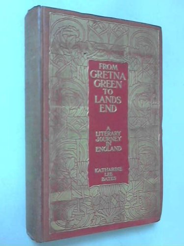 From Gretna Green to Land's End: A literary jou... B00088OQ2C Book Cover