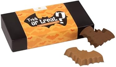 Choco Fledermäuse - Schokolade - Halloween | Gruselige Süßigkeiten | Fledermaus aus Schokolade | Geschenke | Halloweenparty | Geschenk | Kinder | Erwachsene | Kind | Mann | Frau | Frauen | Männer