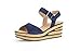 Produktbild Gabor Damen Sandalen, Frauen Keilsandalen,women's,woman,sommerschuhe,keilsandaletten,keilabsatz,wedge-heel,hoch,weiblich,lady,bluette,38 EU / 5 UK