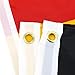 ANJOR Germany Flag 3x5 Foot German National Flags Polyester with Brass Grommets 3 X 5 Ft
