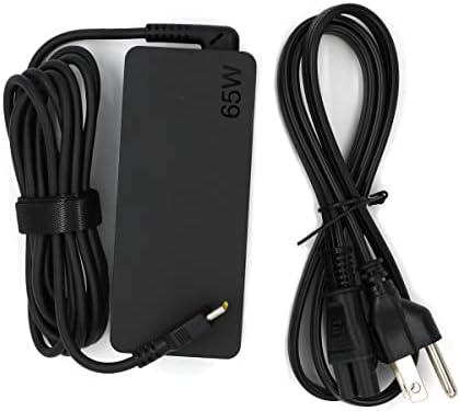 Lenovo Laptop Charger 65W Watt USB Type C(USB-C) AC Power Adapter - ThinkPad T14 T15 E14 E15 X1Carbon X13 2023 - 4