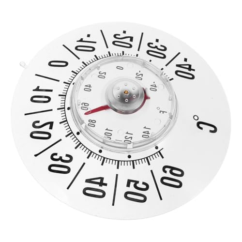 OFFSCH Termometro Per Finestra Trasparente Termometro Domestico Misurare Temperatura