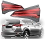munirater 2-Pack Rear Left and Right Tail Light Brake Lamp Assembly Replacement for 2016-2017 Toyota RAV4 Inner Driver and Passenger Side 815800R031 815900R031