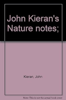 Unknown Binding John Kieran's Nature notes; Book