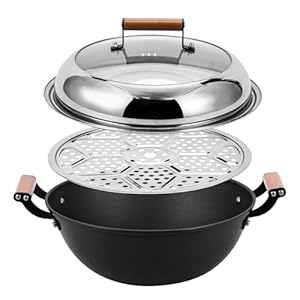 Wangyuanji ZD001 Karbonstahl-Schmortopf 33 cm