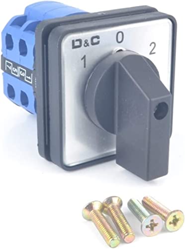 Encodeur rotatif 3 positions inverseur de source triphasé 660V 20A - 2