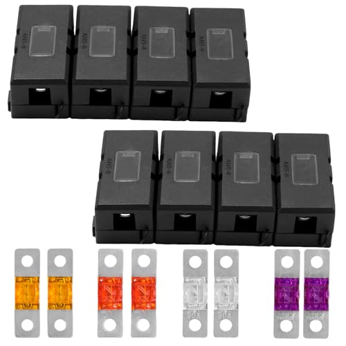 Fusibles et porte-fusibles midi 40A 50A 80A 100A pour camions et autos