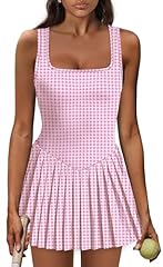 A-pink Houndstooth