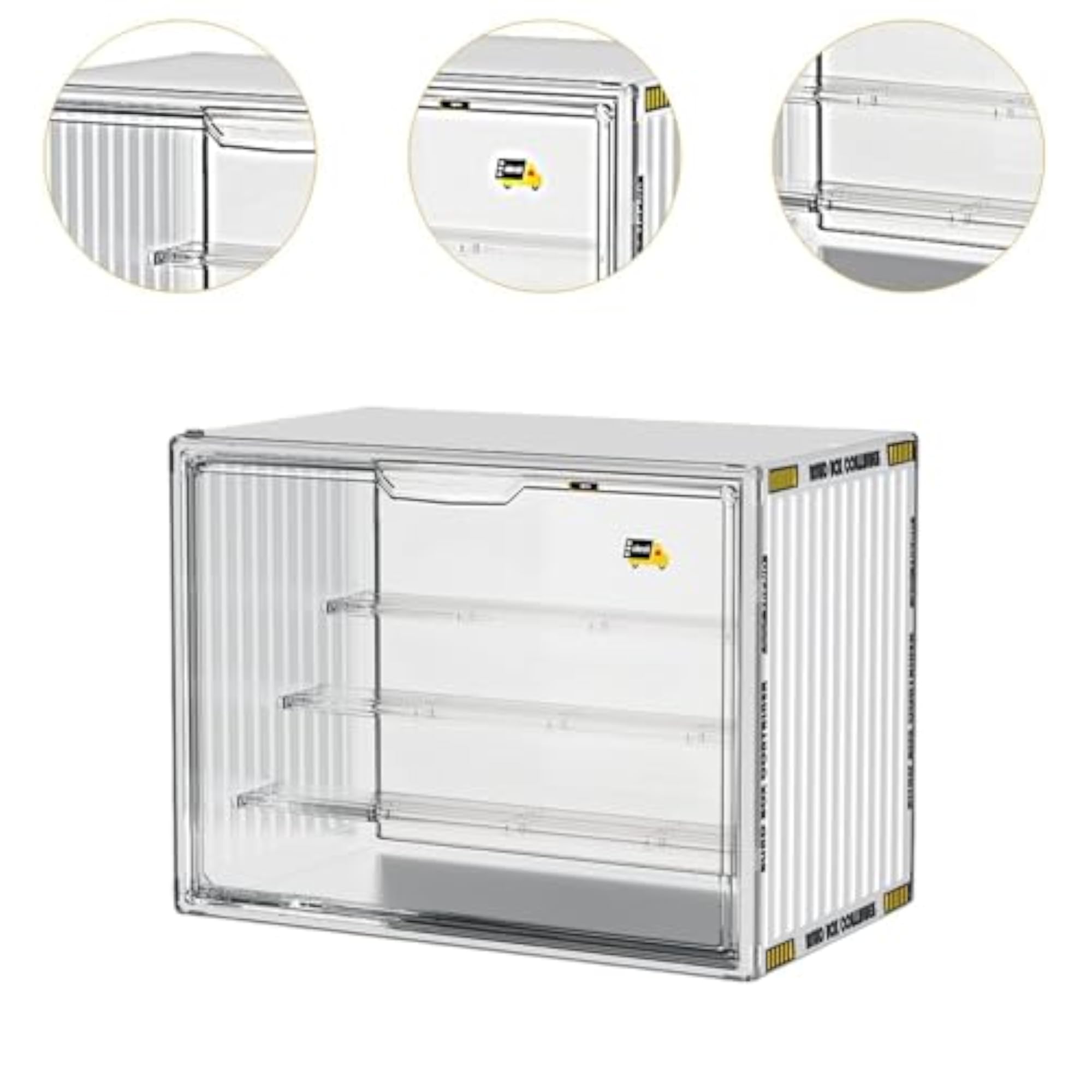 Large Acrylic Display Case Showcase for Action Figures
