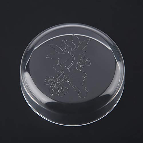 Shrimp Feeding Dish Bowl Acrylic Flower Design Aquarium Tray Water Food Smaller Reptile Worms Pets Dish Feeder Bowl - Image 9