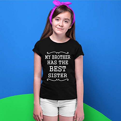 Image of Hangout Hub | Sibling Tshirts | Best Brother Sister | Set of 2