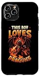 Dragon Lover Apparel for Boys Designs