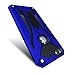 Kitoo Designed for iPhone 6/6S Plus Case with Kickstand, Military Grade 12ft. Drop Tested - Blue