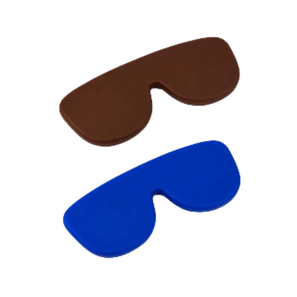 Fundas Para Gafas De Vista o Sol de Silicona Flexible, Ultraligera - 29g - Protección Resistente y Lavable, Diseño Universal Adaptable, Estuche Compacto | Elige Tus Colores