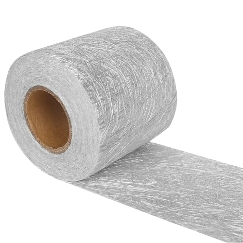 Fiberglass Mat Roll 4" x 10 Yards, 1.5 oz Chopped Strand Mat, Easy-to-Use Fiberglass for Repair &amp; Reinforcement, Resin Compatible for Boat Auto Roof