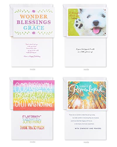 American Greetings 6534934 Deluxe Religious All-Occasion Card Assortment thumb #9