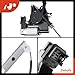 A-Premium Front Driver Power Window Regulator with Motor Compatible with Mazda CX-9 2007-2015 3.5L 3.7L Gas
