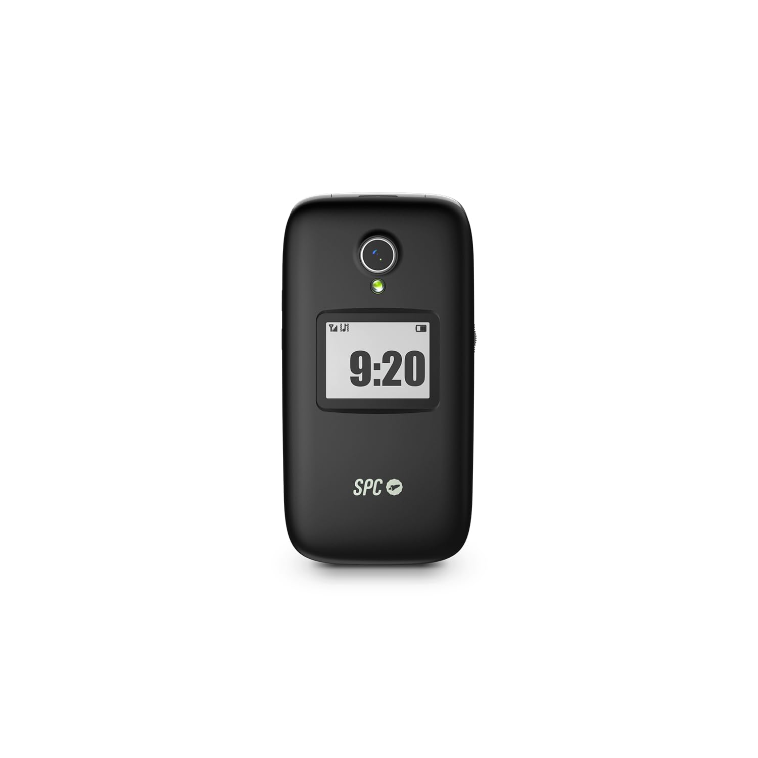 SPC Polaris - telefon komórkowy dla seniorów 4G z dużymi przyciskami i przyciskiem alarmowym | kompatybilny z aplikacją do zdalnego dostępu SPC Care (iOS i Android), śledzenie GPS i ostrzeżenia o