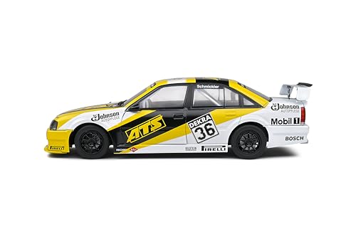 Modelo 1:18 Opel Omega Evolution 500 Amarillo miniatura 4