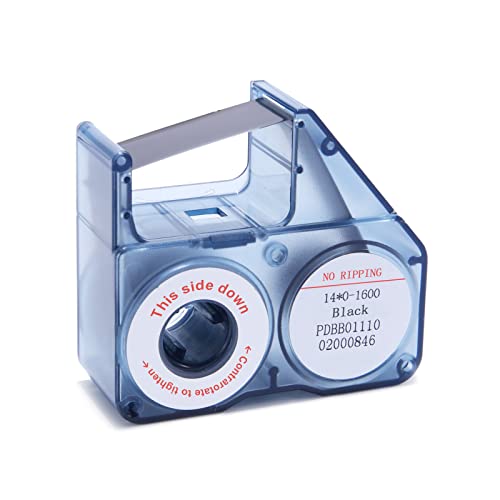 Ruban adhésif à transfert thermique pour imprimante NIIMBOT B18, 14 mm x 16 m, noir Cover