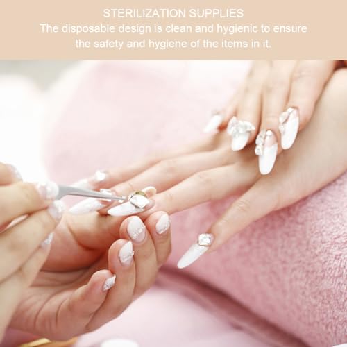 Sterilisationsbeutel,50pcs Selbstversiegelnder Sterilisationsbeutel,Einweg Sterilisationsbeutel,Dentalwerkzeug Sterilisationsbeutel,Sterilisationsbeutel Selbstklebend,Sterilisation Tasche