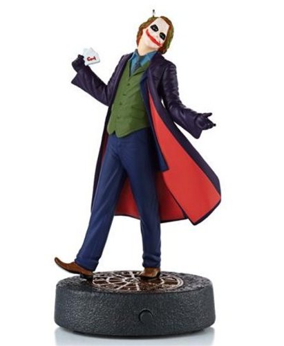 Hallmark Keepsake Ornament the Joker Batman 2013