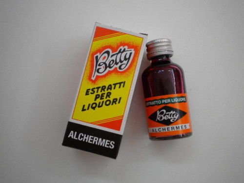 Estratti per liquori Betty estratto Alchermes Dose 1 litro di liquore