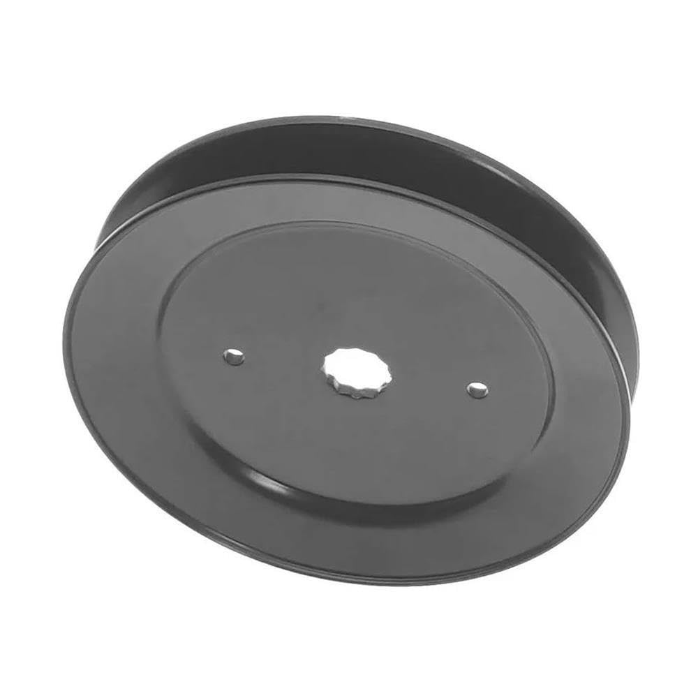 Polea de husillo de Repuesto Apta for Sistema de transmisión de Plataforma de cortacésped con diámetro Interior de 0.645 Pulgadas y diámetro Exterior de 4 7/8 Pulgadas