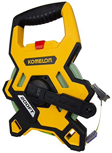 Mètre ruban Komelon Contractor LT outil de mesure noir 200 FT - 2