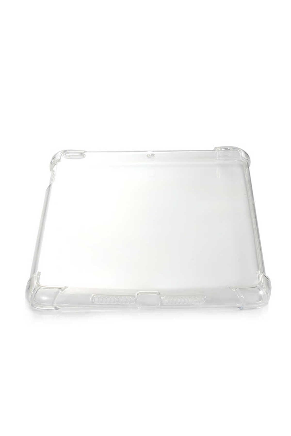 CONSTRAIN - iPad Mini 5. Nesil - ile Uyumlu ile Uyumlu Tablet Nitro Anti Shock Silikon Kapak-Renksiz