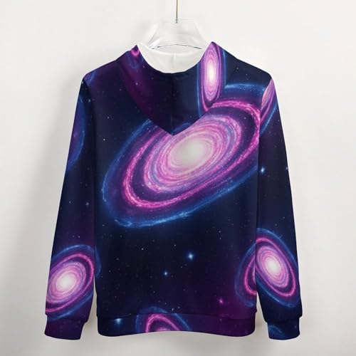 Sudadera con capucha para hombre casual con bolsillos miniatura 5