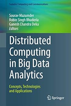 Hardcover Distributed Computing in Big Data Analytics: Concepts, Technologies and Applications Book