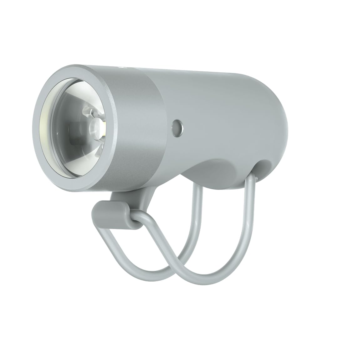 Knog Plug Front - White Adult Unisex, White, One Size