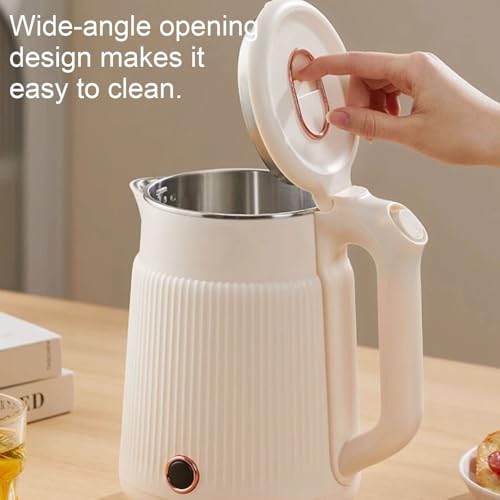 Tetera Eléctrica Acero Inoxidable 2 L Capacidad Grande miniatura 5
