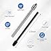 No Wore Out Titanium Alloy Replacement Fine Tips 1 Pcs & 10 Pcs Soft Felt Nibs Combo Set fit for Kindle Scribe Basic and Premium Pens Digital Pen, Smooth Ballpoint Note Taking Backup Nibs